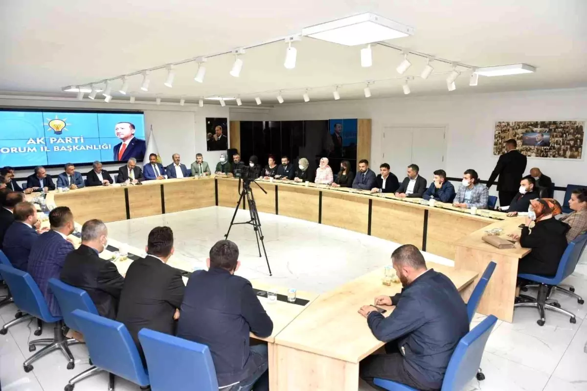 Başkan Aşgın icraatlarını il teşkilatına anlattı