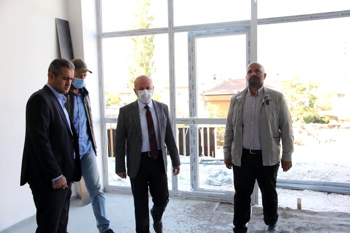 Başkan Çolakbayrakdar: "Dönüşümle Uğurevler yeni bir çehre kazanıyor"