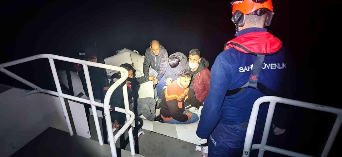 Bodrum açıklarında 49 göçmen kurtarıldı