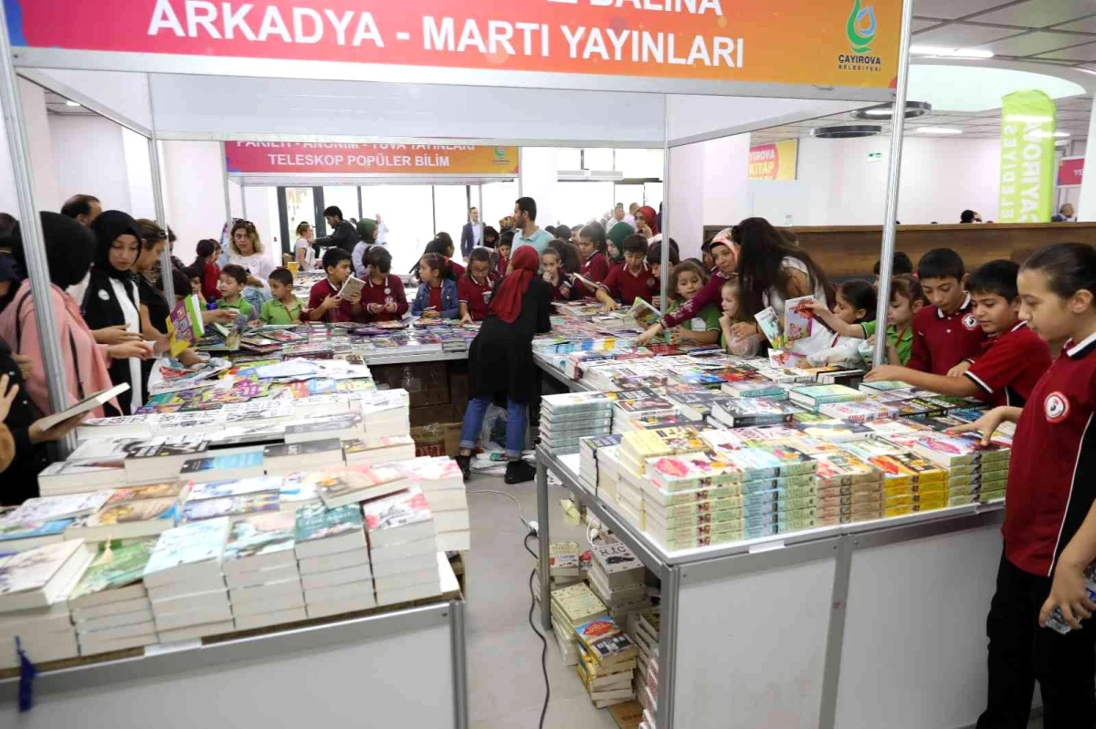 Çayırova 2. Kitap Fuarı 22 Ekim\'de başlıyor