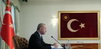 Cumhurbaşkanı Erdoğan, G20 Olağanüstü Liderler Zirvesi'ne video konferansla katıldı Açıklaması
