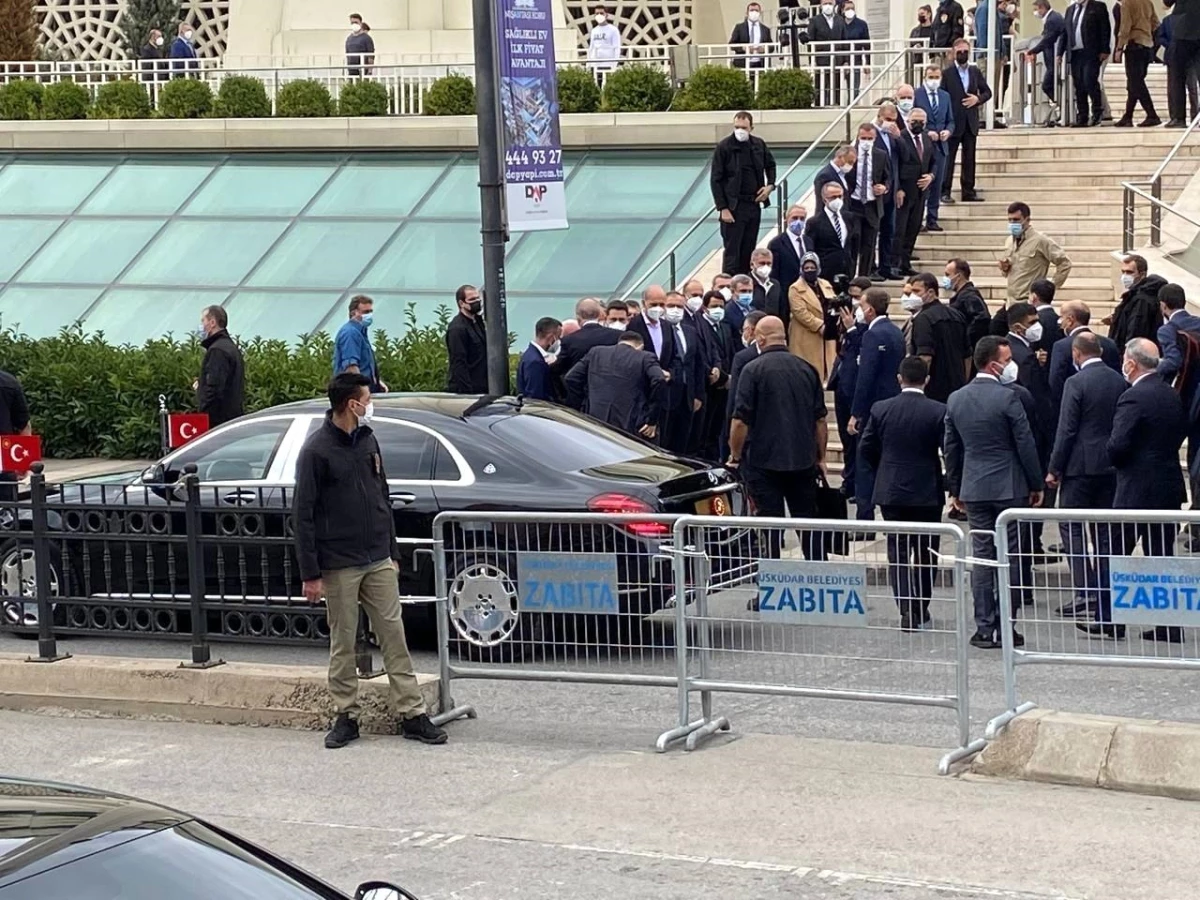 Cumhurbaşkanı Erdoğan, İsmet Uçma\'nın cenazesine katıldı