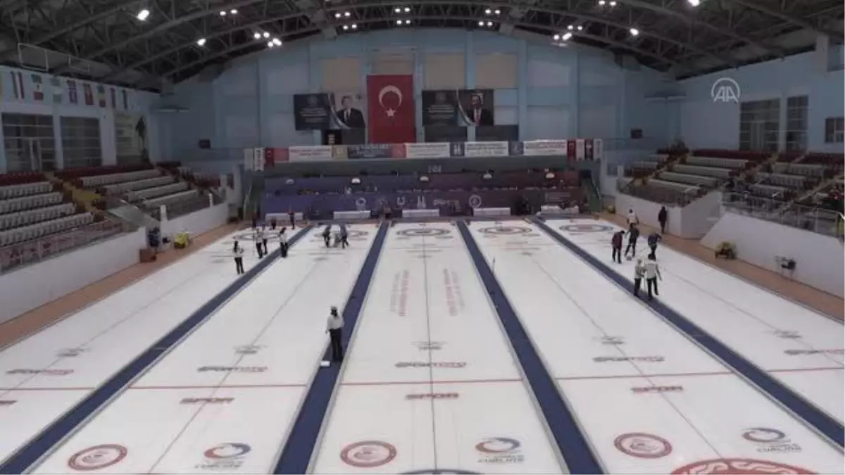 Curling: 2022 Kış Olimpiyat Oyunları ön eleme müsabakaları