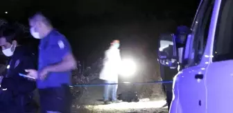 Denizli'de boş arazide erkek cesedi bulundu