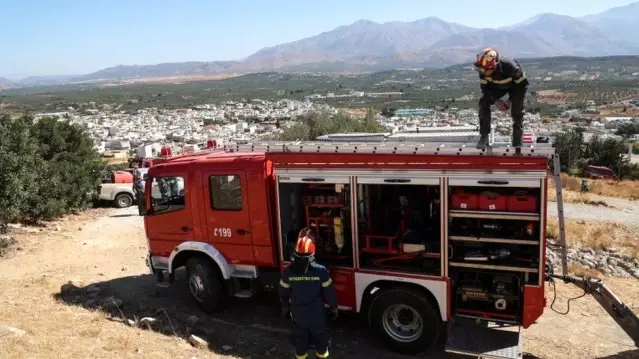 Deprem: Girit açıklarında 6,3 büyüklüğünde deprem meydana geldi