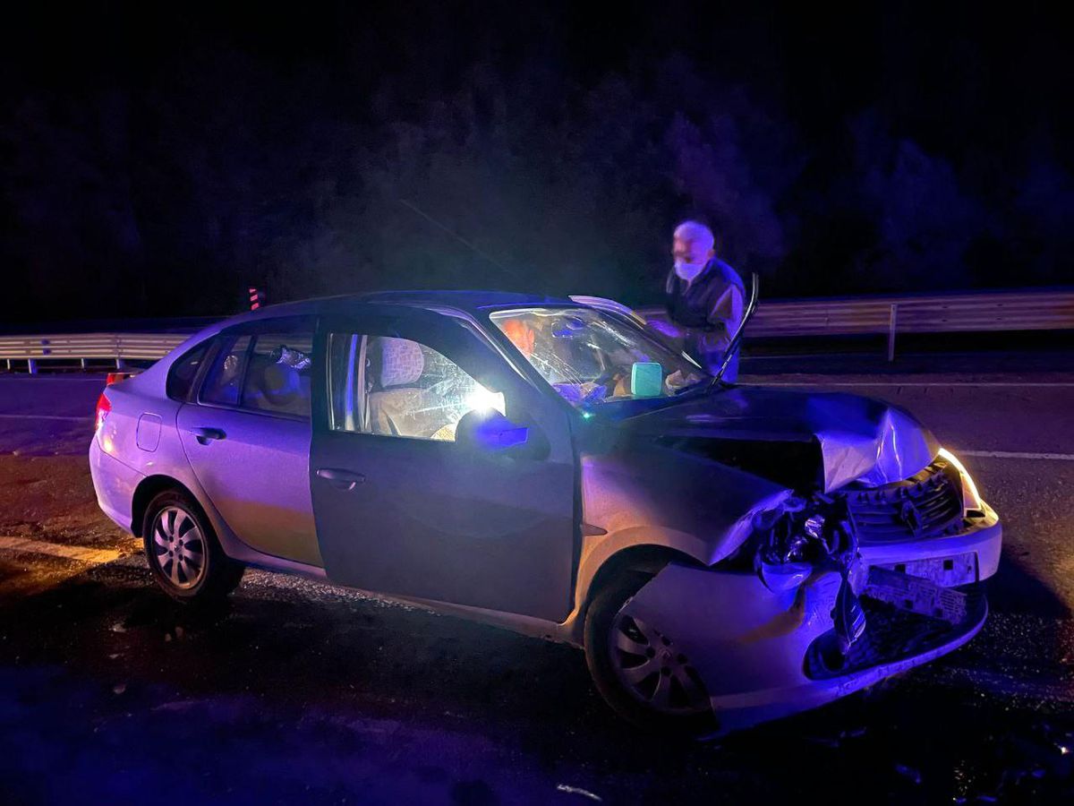 Devrek\'te trafik kazası: 2 yaralı
