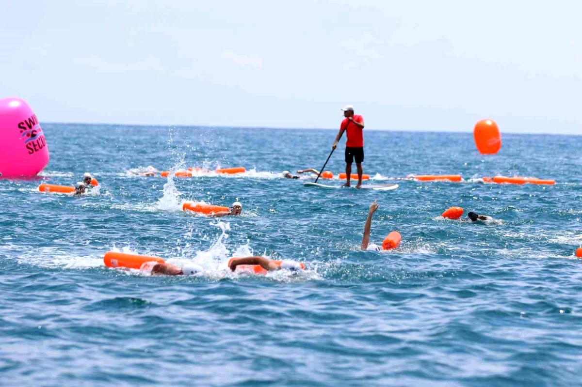 Dünyanın en büyük açıksu yüzme yarışları serisi Oceanman ikinci kez Alanya\'da