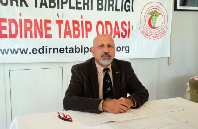 Edirne Tabip Odası Başkanı Prof. Dr. Altun'dan aşı olun çağrısı