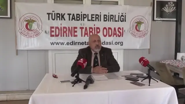 Edirne Tabip Odası Başkanı Prof. Dr. Altun'dan aşı olun çağrısı