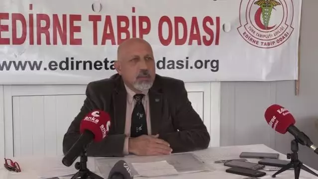 Edirne Tabip Odası Başkanı Prof. Dr. Altun'dan aşı olun çağrısı