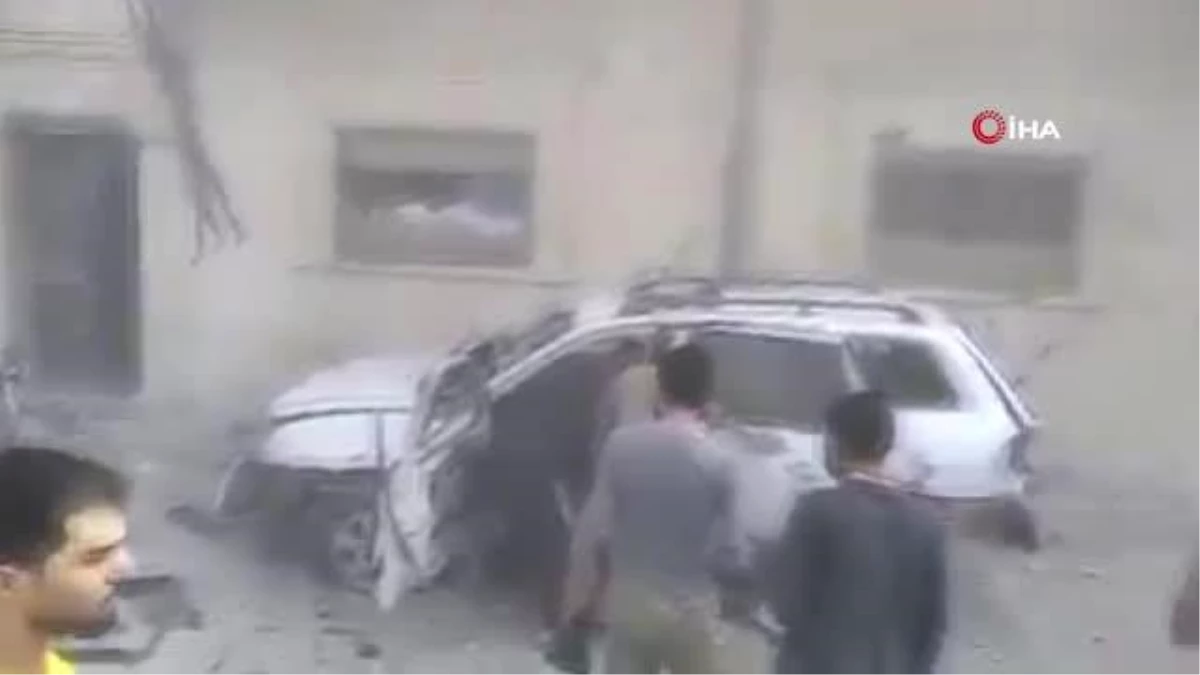 Son dakika haberleri! El Bab\'ta bomba yüklü araç infilak ettirildi