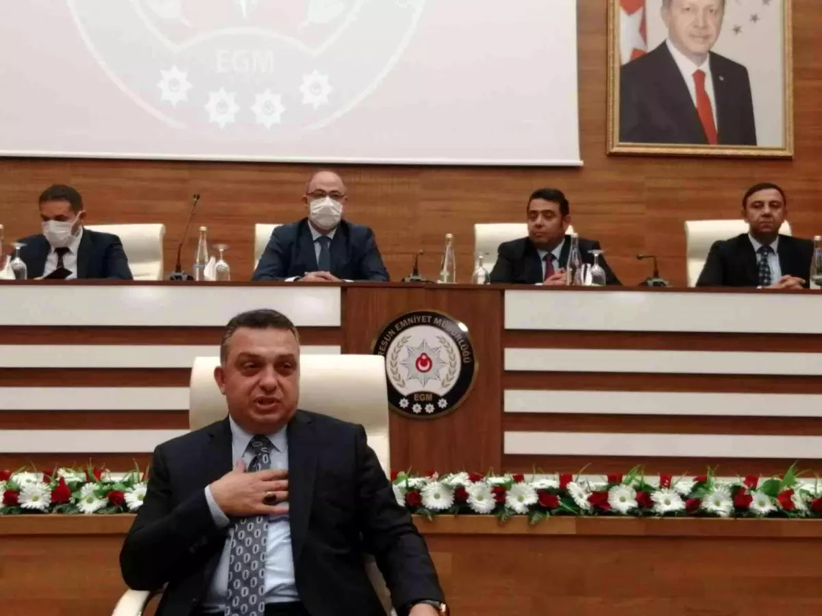 Emniyet Müdürü Kızılay, basınla buluştu