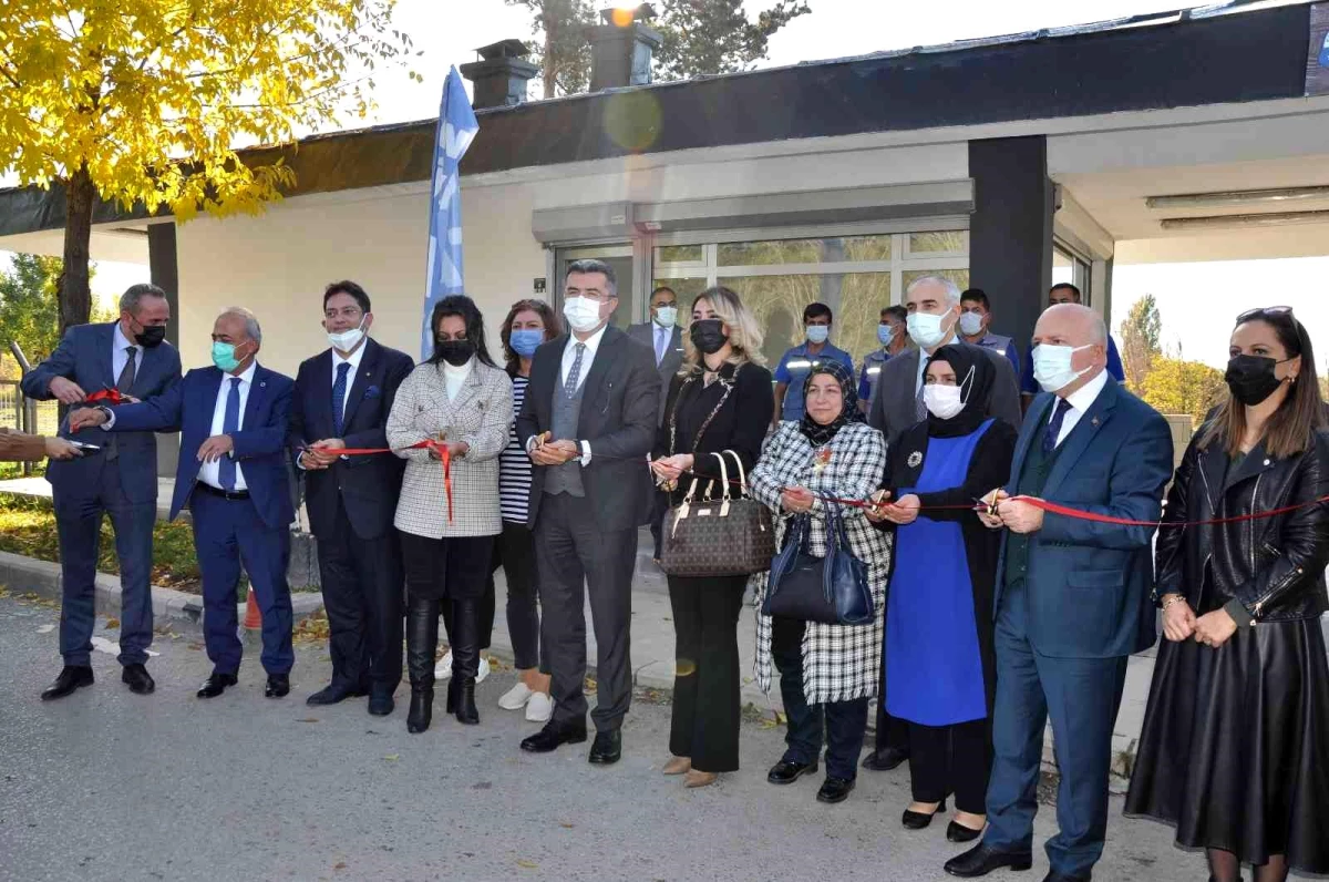 Erzurum Ticaret Borsası Tarım ve Hayvancılığı Geliştirme A.Ş Ofisi ile Süt ve Süt Ürünleri Satış Mağazası hizmete açıldı