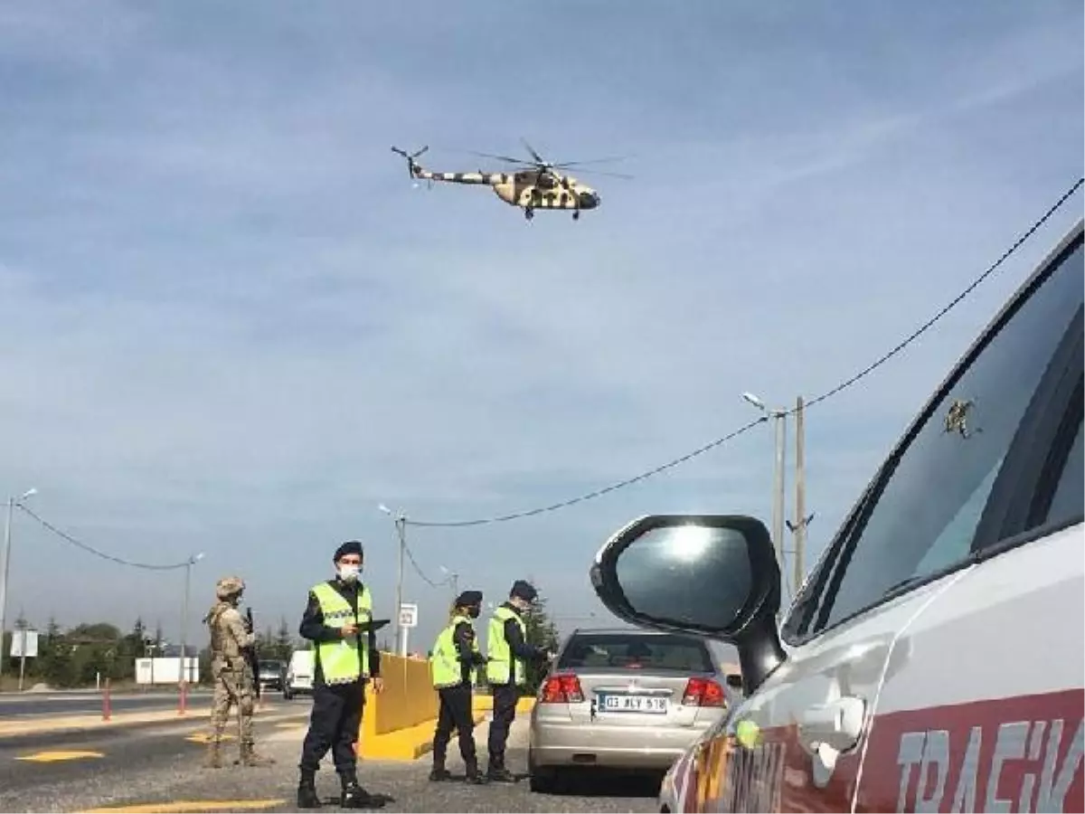 Eskişehir\'de havadan trafik denetiminde 8 bin 606 TL ceza