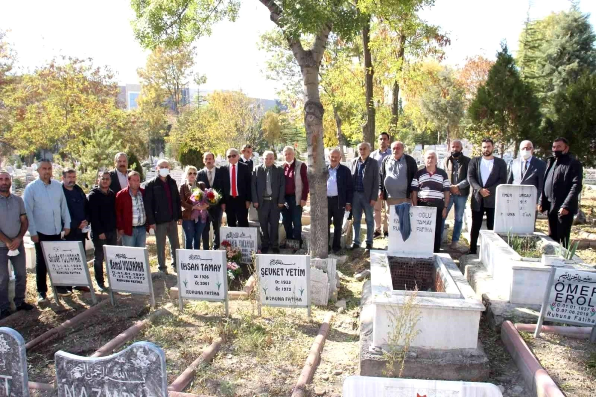 Gazeteci Mustafa Yolyapar ölüm yıldönümünde anıldı