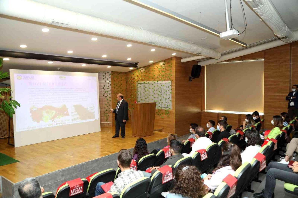Gaziantep\'te iklim ve çevre dostu bir dünya için eğitimlere devam ediliyor