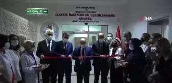 Genetik Hastalıklar Değerlendirme Merkezi Samsun'da açıldı