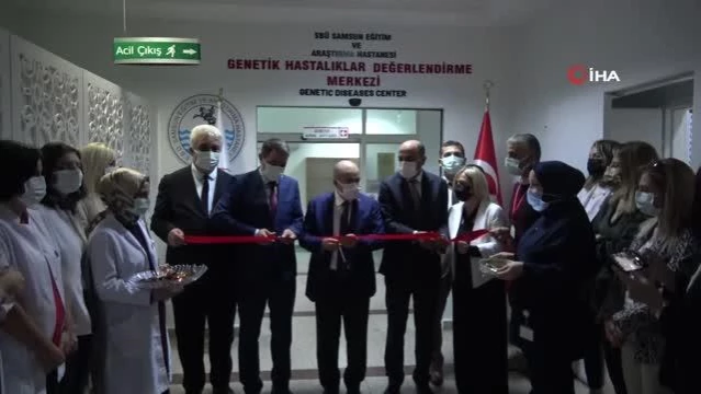 Genetik Hastalıklar Değerlendirme Merkezi Samsun'da açıldı