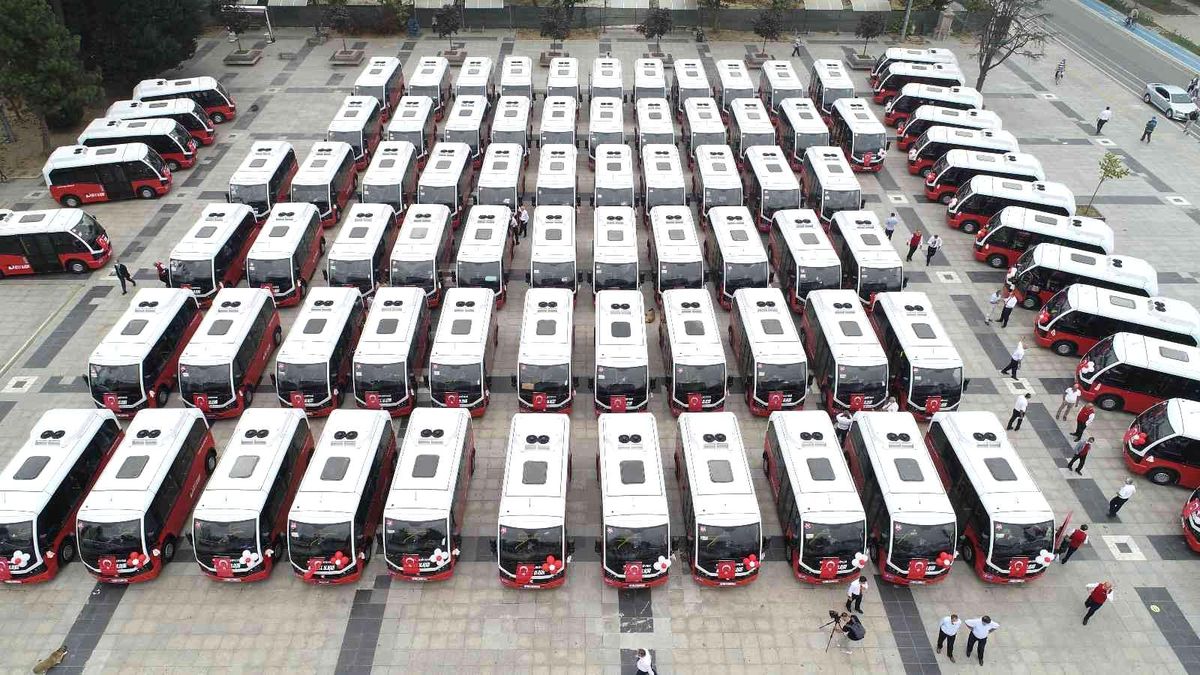 Günde 31 bin yolcu taşıyorlar