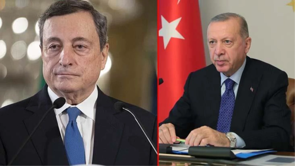 Erdoğan\'ın Afganistan teklifine İtalya Başbakanı Draghi\'den destek geldi