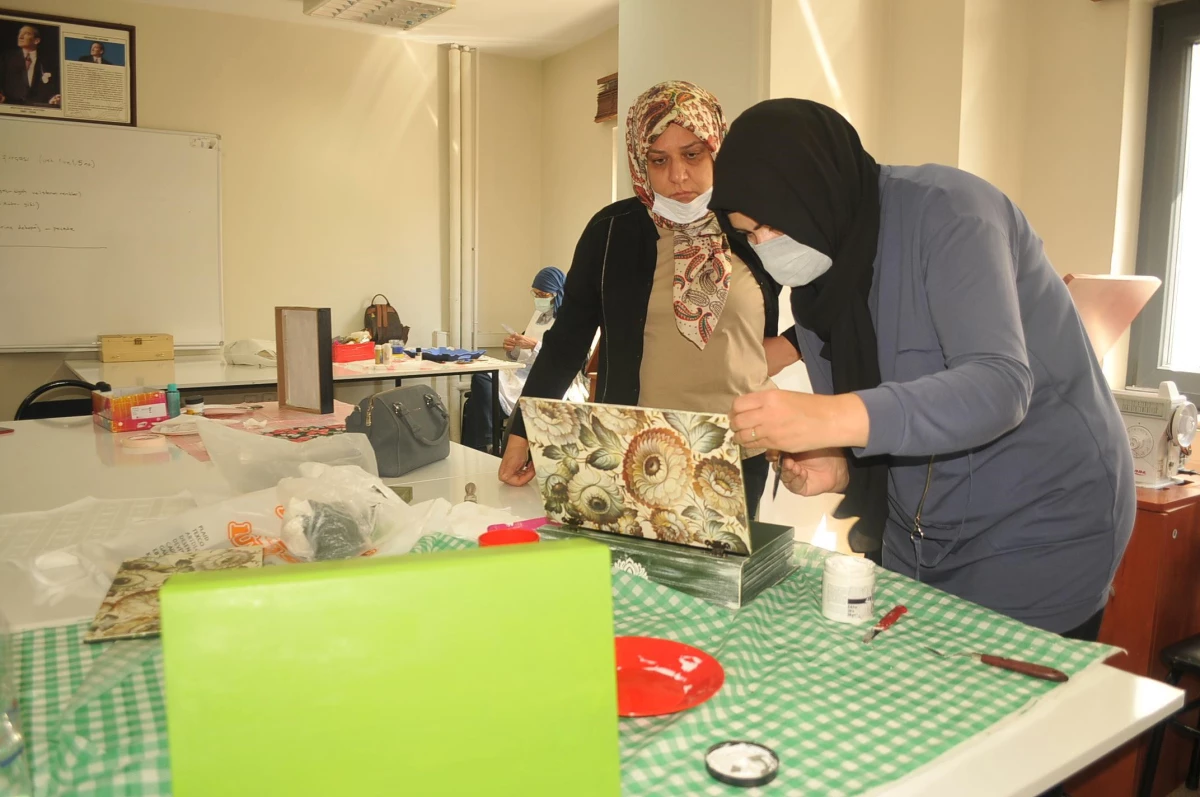 Eski objelerden sanatsal tasarım