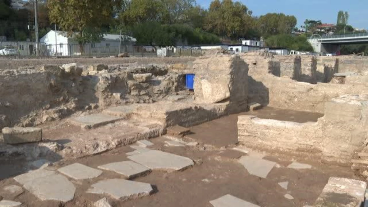 Haydarpaşa Garı\'ndaki arkeolojik kazılarla Kadıköy\'ün tarihi yeniden yazılıyor (1)