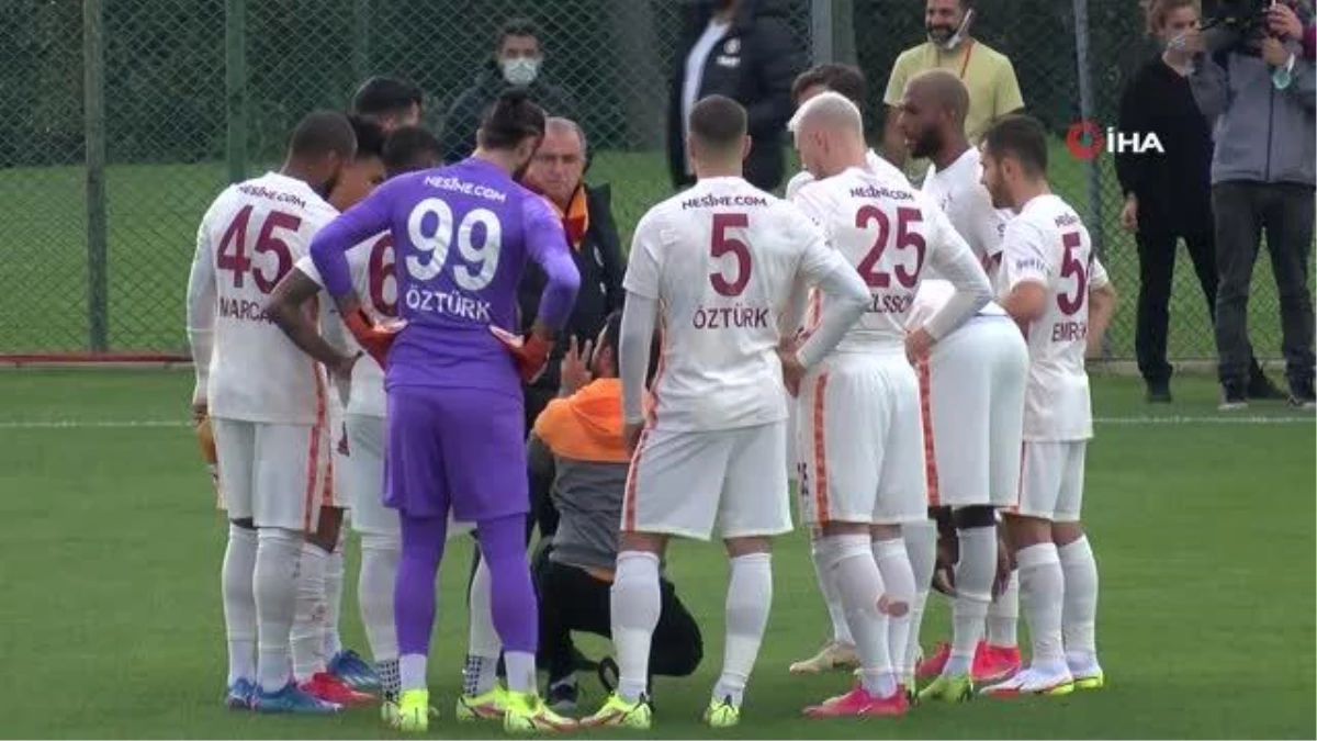 Hazırlık maçı: Galatasaray: 3 - İstanbulspor: 3