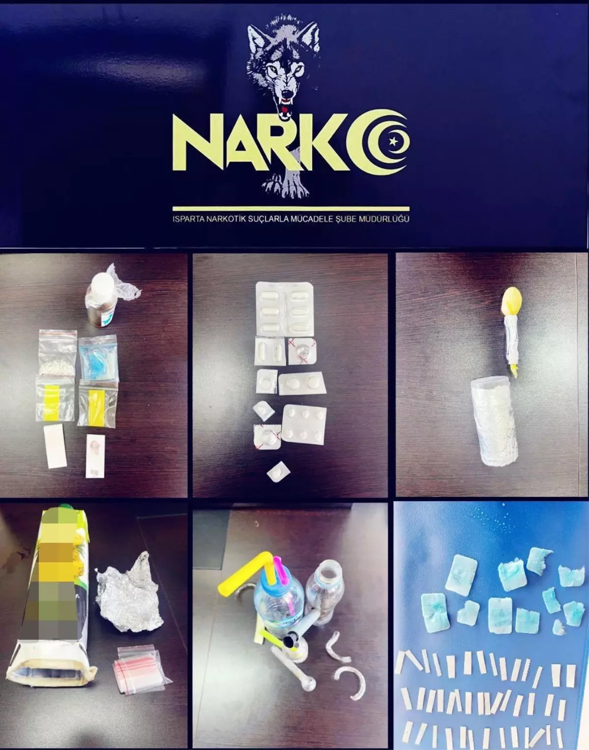 Isparta\'da uyuşturucu satıcılarına yönelik operasyonda 4 kişi tutuklandı