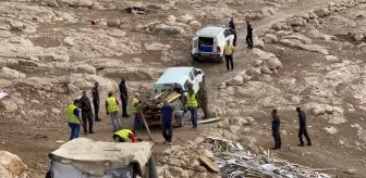 İsrail güçleri Doğu Kudüs'te Filistinli bedevilere ait bir evi yıktı