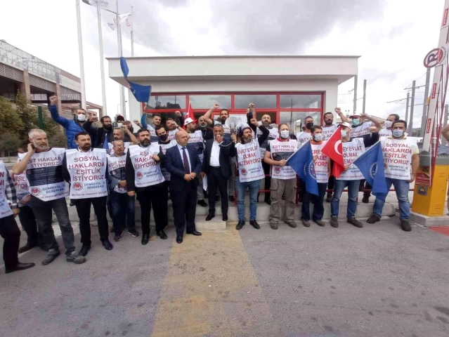 İzmir Metro A.Ş.'de grev tarihi belli oldu