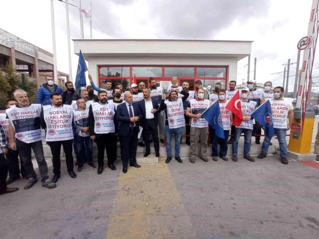 İzmir Metro A.Ş.'de grev tarihi belli oldu