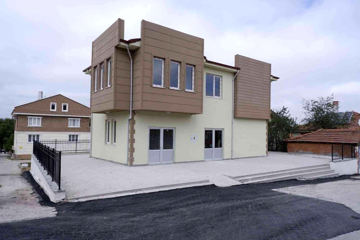 Kastamonu\'da Esentepe Mahalle Konağı tamamlandı
