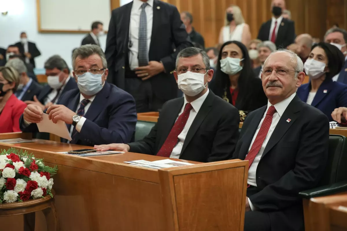 Kılıçdaroğlu, CHP TBMM Grup Toplantısı\'nda konuştu: (2)