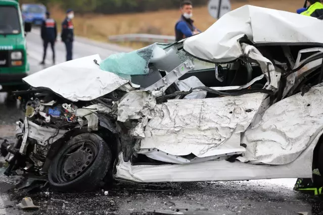 Son dakika haberleri: Kırklareli'nde tır ile çarpışan otomobilin sürücüsü öldü