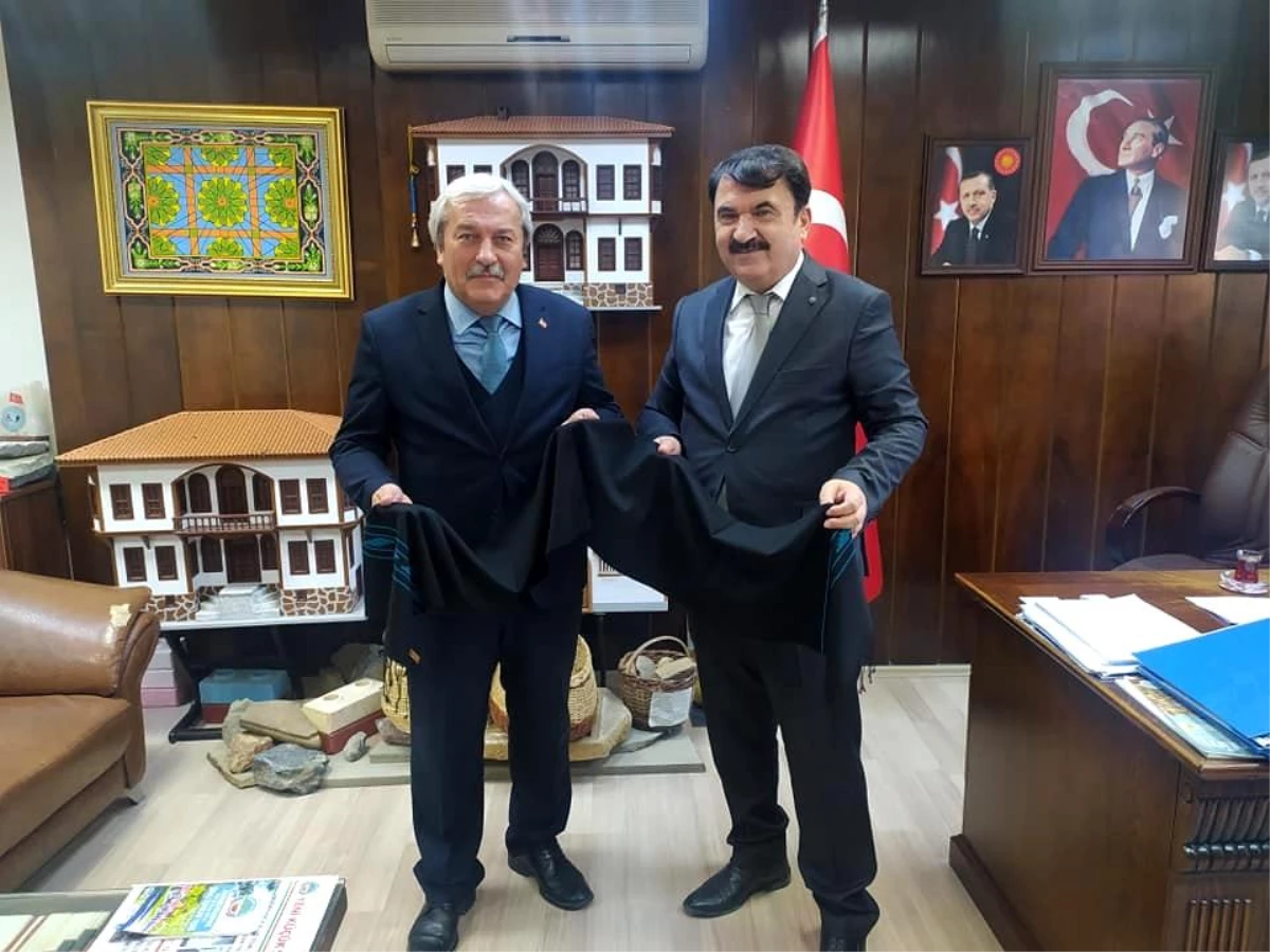 Kültür Bakanlığı Vakıflar Genel Müdür Yardımcısı Türker\'den Osmaneli\'ne ziyaret