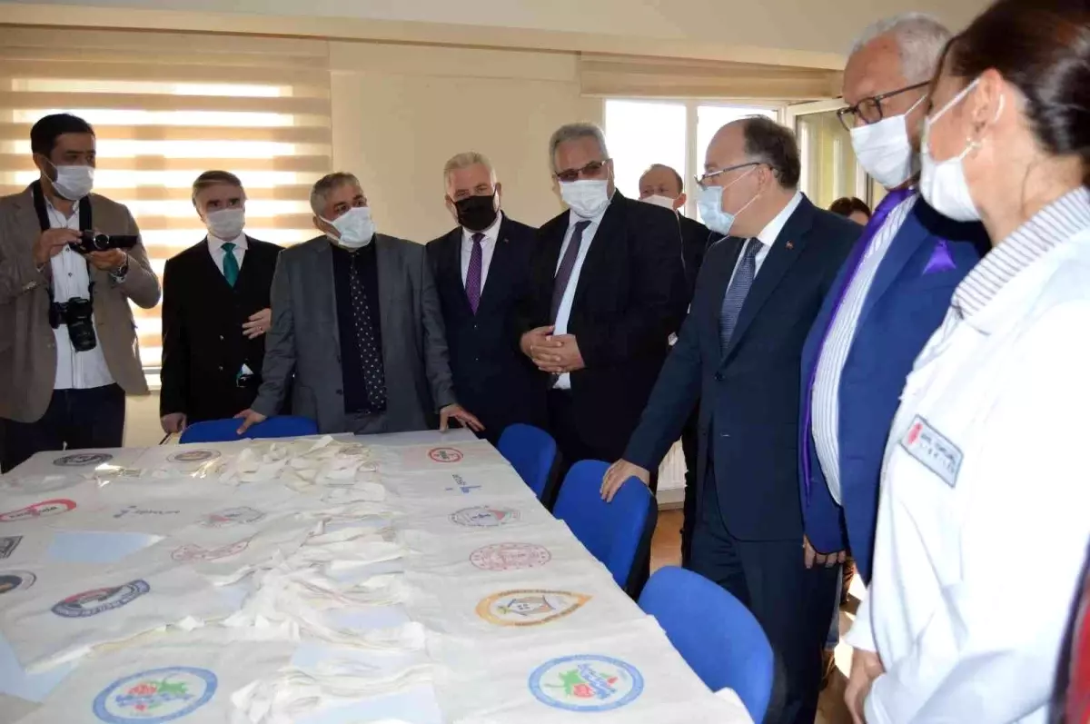 Maden şehidi ailelerinin üretim atölyesi açıldı