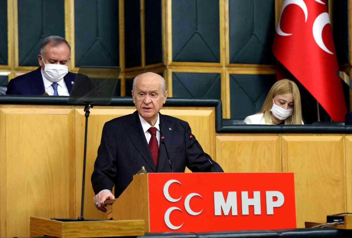 MHP Genel Başkanı Bahçeli: "Kılıçdaroğlu, \'onlar bize mi saldıracaklar\' dediğin PKK/YPG\'li şerefsizler vatan evlatlarının kanına girmişlerdir"