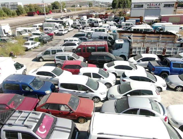 Milyonlarca liralık araçlar yediemin otoparklarında çürüyor! Aralarında lüks markalar da var