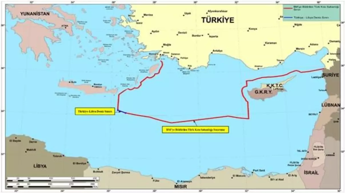 MSB\'den, NAVTEX açıklaması