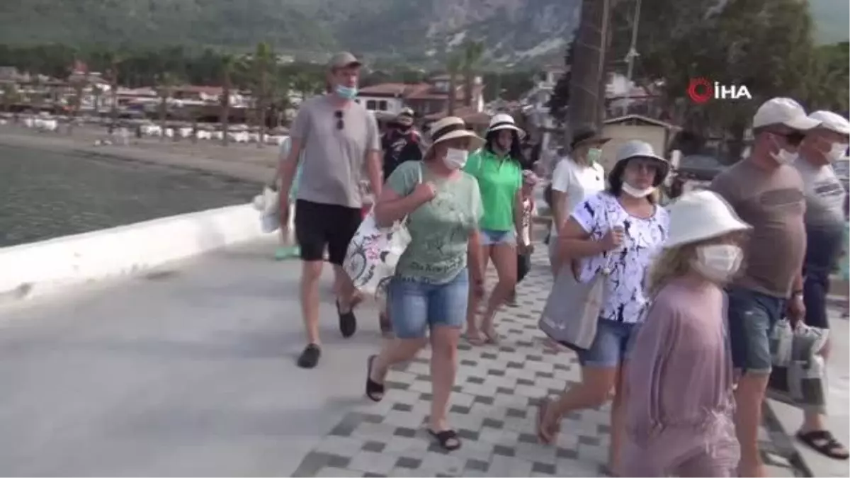 Muğla\'ya 9 ayda 908 bin yabancı turist ağırladı
