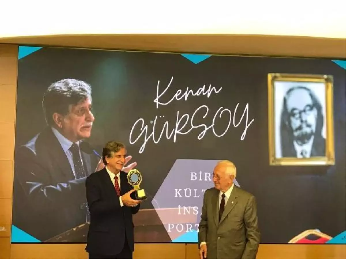 Prof. Dr. Kenan Gürsoy\'a Kültür Konseyi Büyük Ödülü