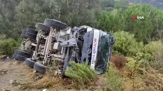 Söke'deki kazada hayatını kaybeden şahsın kimliği belli oldu