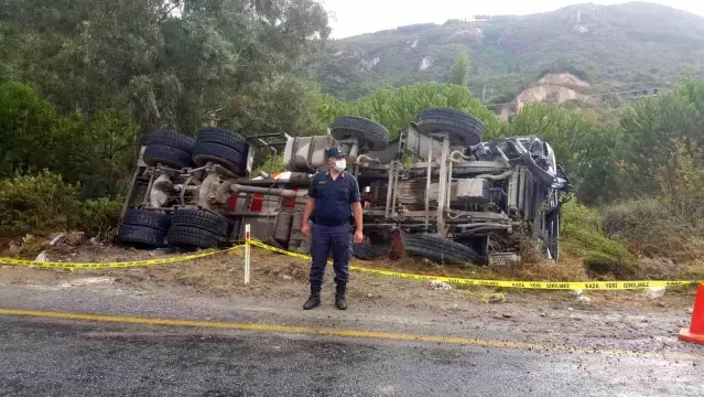 Söke'deki kazada hayatını kaybeden şahsın kimliği belli oldu