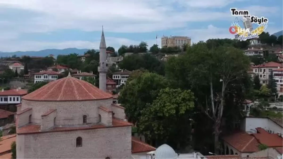 Tarımda farkındalık için "Tarım İçin Söyle Karabük" klibi hazırlandı