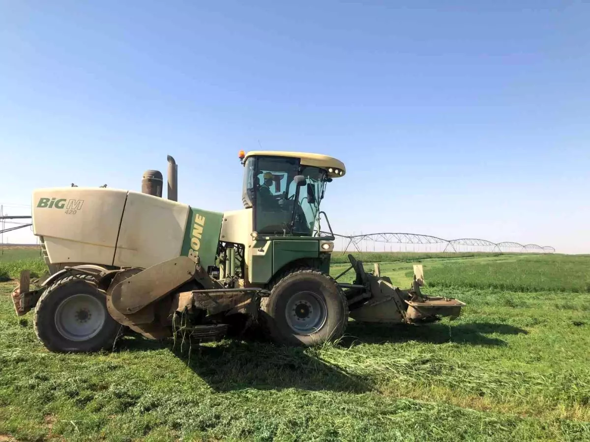 TİGEM\'de kendi yürür çayır biçme makinesi kursu verildi