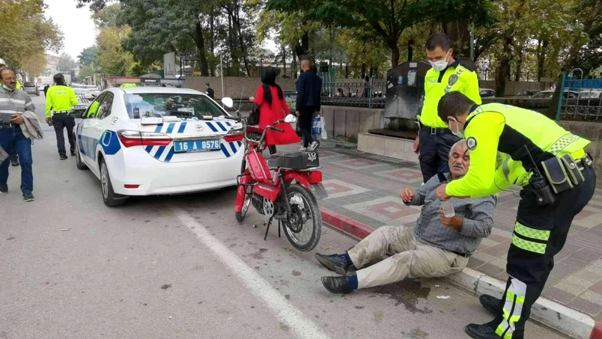 Son dakika! Trafik cezasını duyan yaşlı adam hastanelik oldu