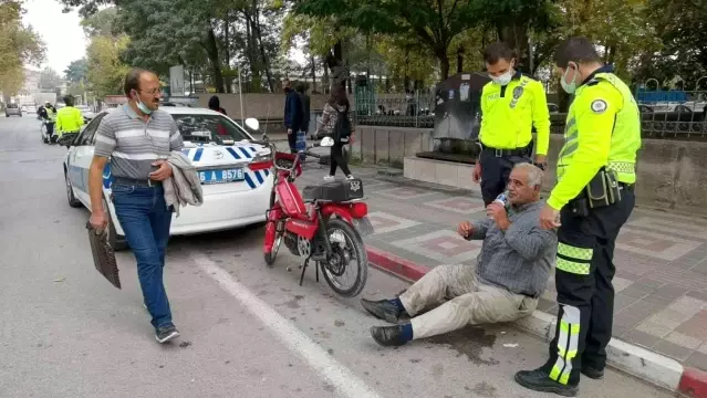 Son dakika! Trafik cezasını duyan yaşlı adam hastanelik oldu