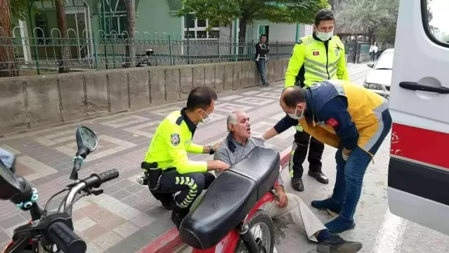 Son dakika! Trafik cezasını duyan yaşlı adam hastanelik oldu