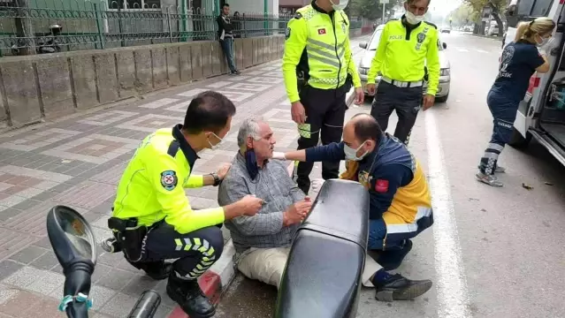 Son dakika! Trafik cezasını duyan yaşlı adam hastanelik oldu