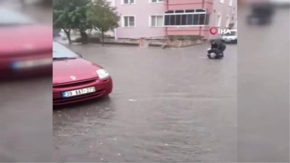 Son Dakika | Trakya\'da sel: Edirne ve Tekirdağ\'da sonra yağış Kırklareli\'ni de vurdu